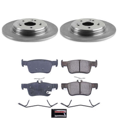 Power Stop KOE9277 Z17 Evolution Pad And Autospecialty 1-Click OE Replacement Rotor Kit for 2019-2024 Acura RDX product image