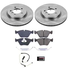 Power Stop KOE928 Autospecialty - 1-Click Daily Driver Brake Kits (Front) for 2006-2008 BMW Z4 product image