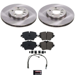 Power Stop KOE9296 Z17 Evolution Pad And Autospecialty OE Replacement Front Pad And Rotor Kit for 2022-2024 MINI Cooper S product image