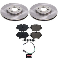 Power Stop KOE9297 Z17 Evolution Pad And Autospecialty OE Replacement Front Pad And Rotor Kit for 2020-2024 MINI Cooper Clubman S, S ALL4 product image