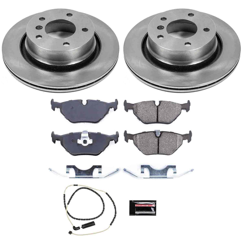Power Stop KOE962 Autospecialty - 1-Click Daily Driver Brake Kits (Rear) for 2003-2008 BMW Z4 product image