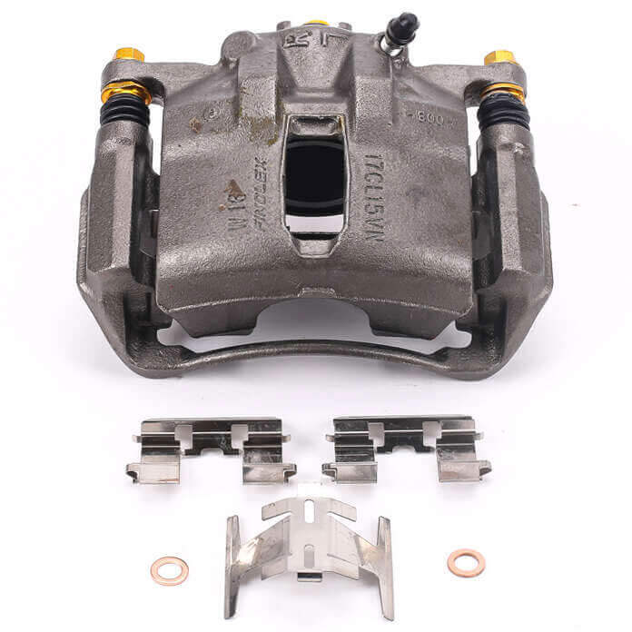 Power Stop L1462 Autospecialty OE Replacement Front Passenger Side Brake Caliper for 1991-1993 Acura Legend Base, L, LS Coupe (2 Door), Sedan (4 Door) product image