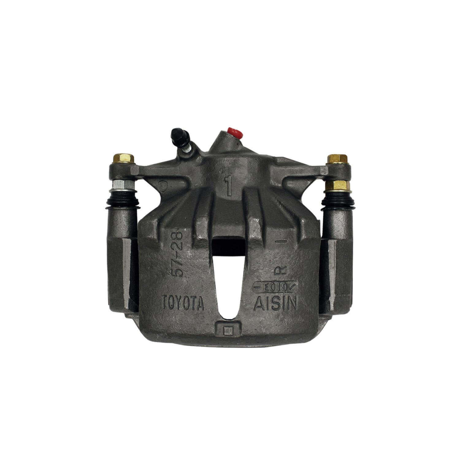 Power Stop L1568 Autospecialty OE Replacement Front Passenger Side Brake Caliper for 1992-1996 Toyota Camry product image