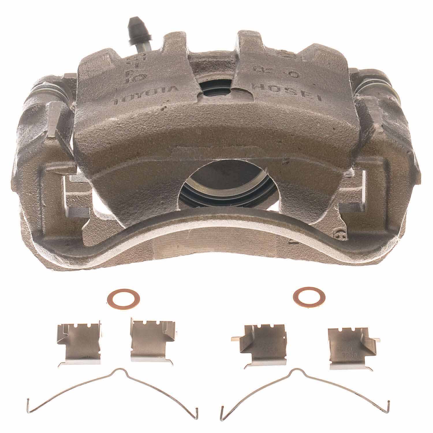 Power Stop L1568A Autospecialty OE Replacement Front Passenger Side Brake Caliper With Bracket for 1997-2001 Toyota Camry product image