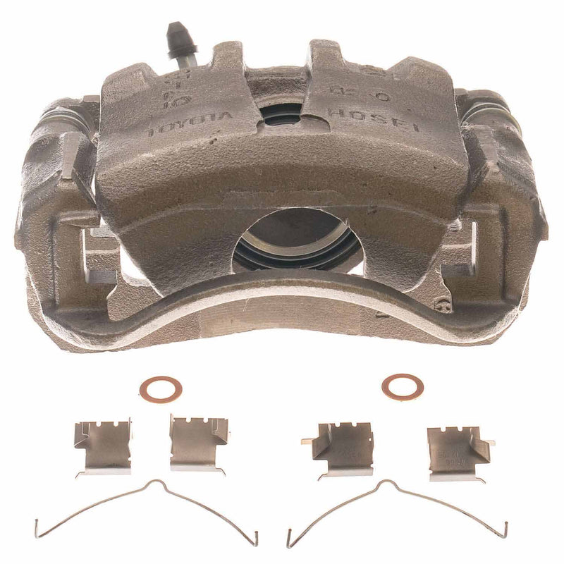 Power Stop L1568A Autospecialty OE Replacement Front Passenger Side Brake Caliper With Bracket for 1997-2001 Toyota Camry product image
