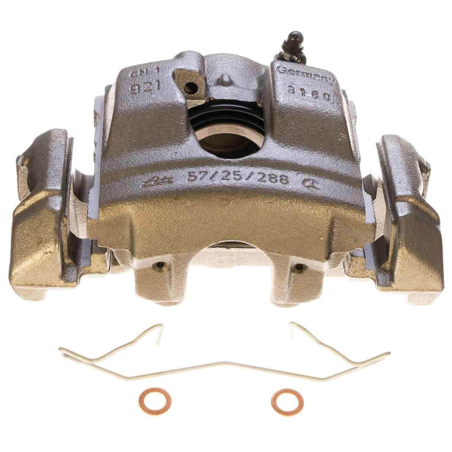 Power Stop L1876 Autospecialty OE Replacement Front Passenger Side Brake Caliper With Bracket for 1999-2000 Mercedes-Benz C230 product image