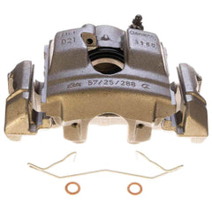 Power Stop L1876 Autospecialty OE Replacement Front Passenger Side Brake Caliper With Bracket for 1999-2000 Mercedes-Benz C230 product image