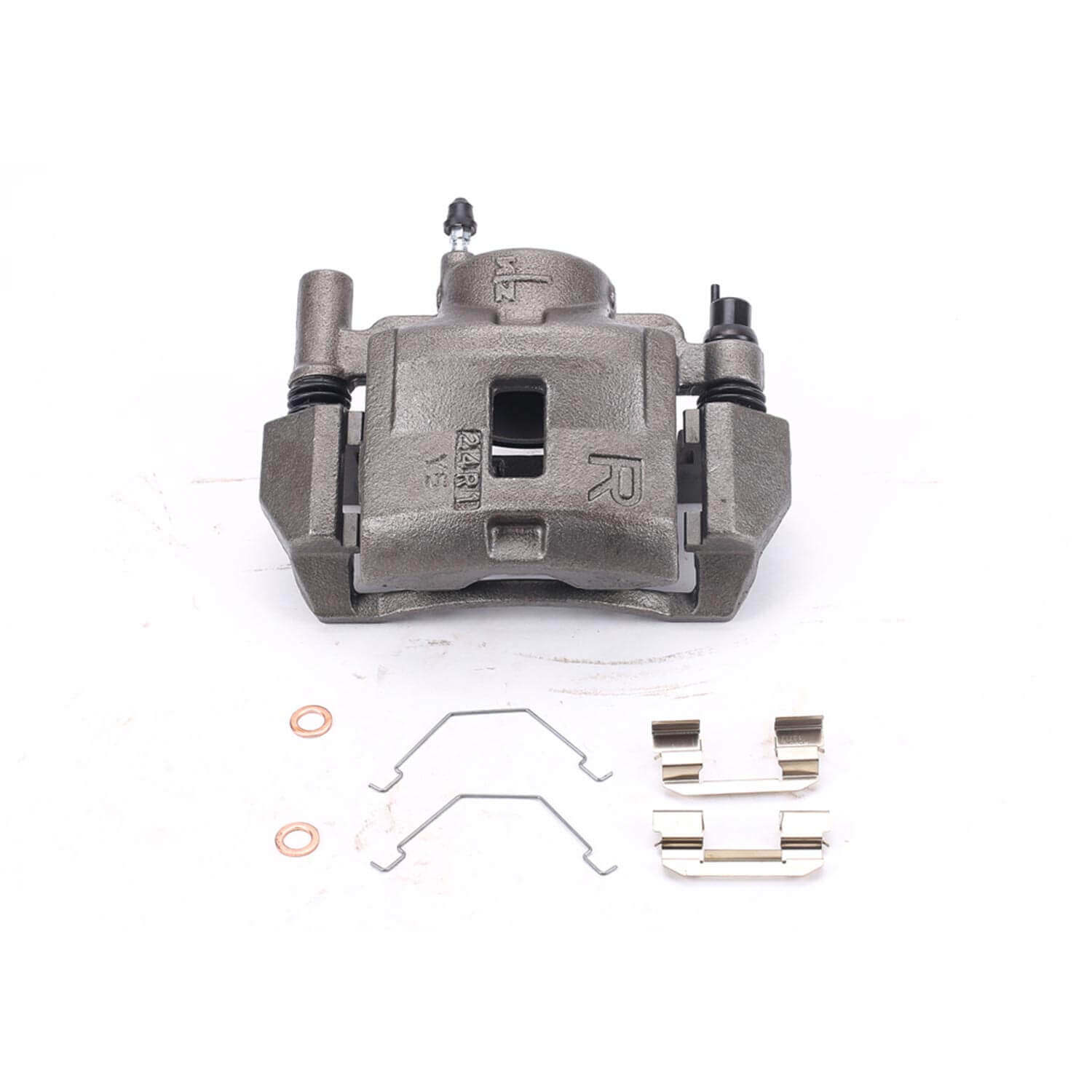 Power Stop L2609 Autospecialty OE Replacement Front Passenger Side Brake Caliper for 1993-1997 Ford Probe product image