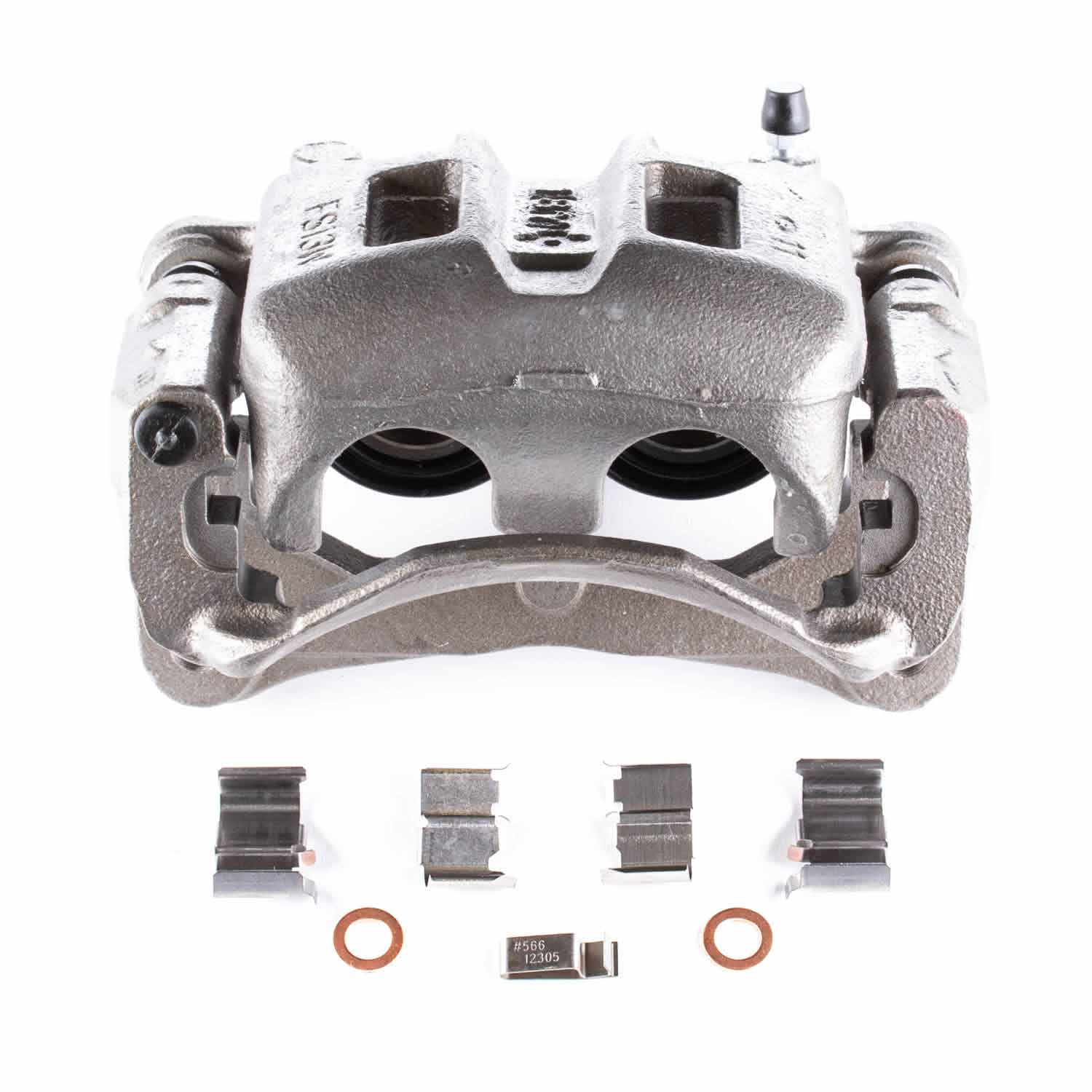 Power Stop L2656 Autospecialty OE Replacement Front Passenger Side Brake Calipers for 2000-2006 Mitsubishi Montero product image
