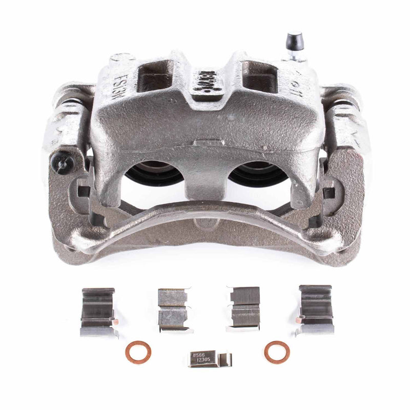 Power Stop L2656 Autospecialty OE Replacement Front Passenger Side Brake Calipers for 2000-2006 Mitsubishi Montero product image