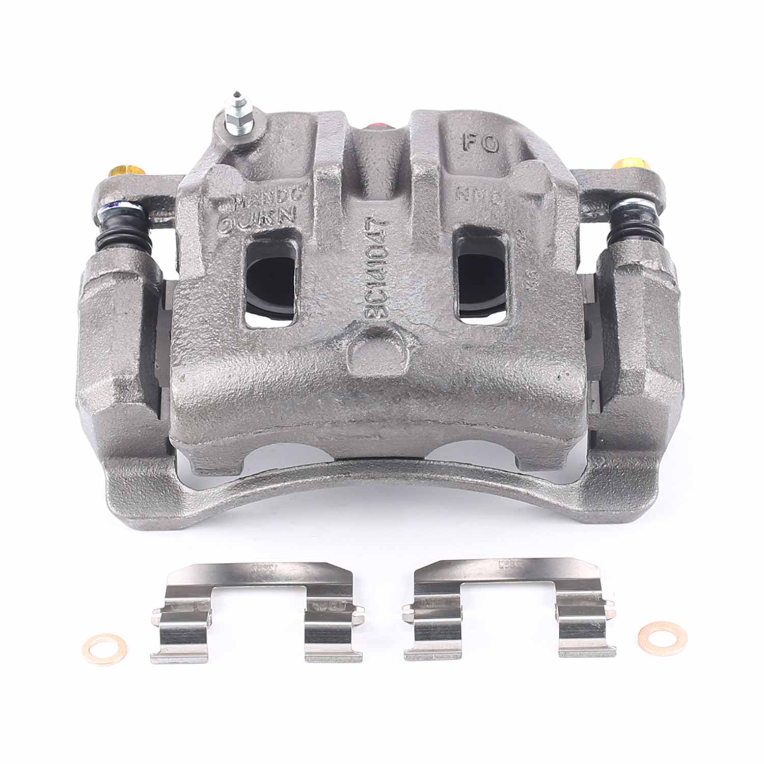 Power Stop L2711 Autospecialty OE Replacement Front Passenger Side Brake Caliper for 2001-2005 Hyundai Santa Fe 4 Wheel Drive product image
