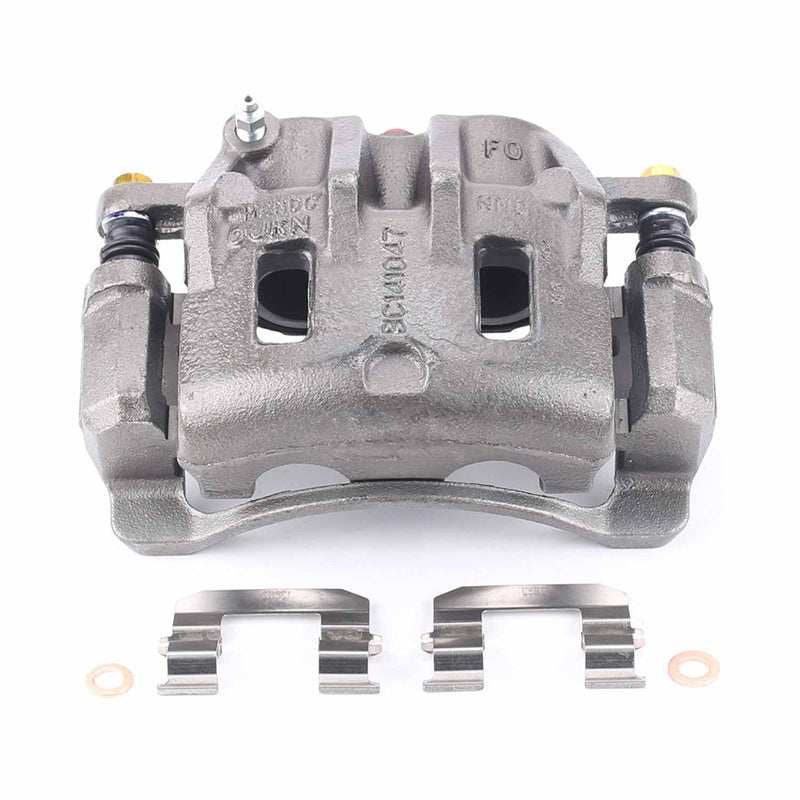 Power Stop L2711 Autospecialty OE Replacement Front Passenger Side Brake Caliper for 2001-2005 Hyundai Santa Fe 4 Wheel Drive product image