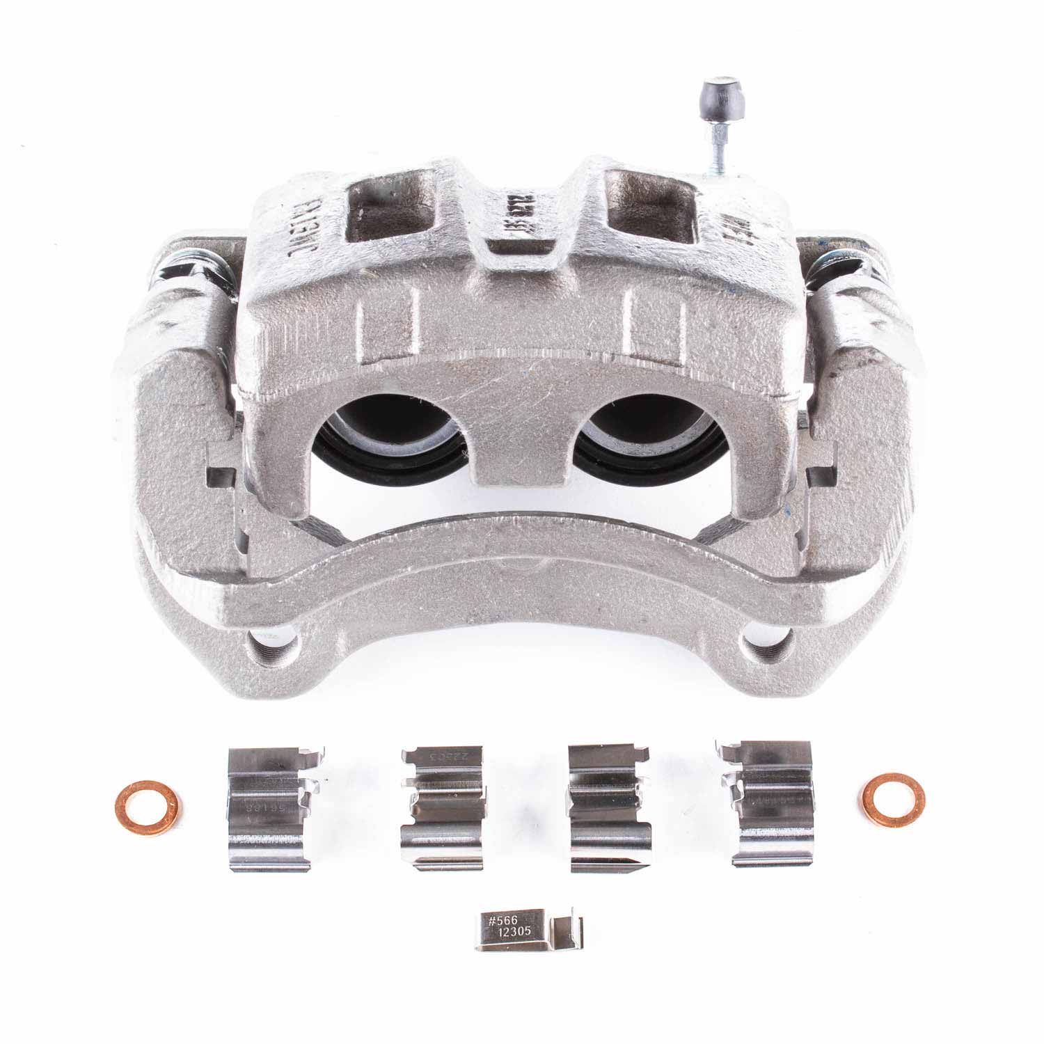 Power Stop L2800 Autospecialty OE Replacement Front Passenger Side Brake Calipers for 2002 Honda Passport product image