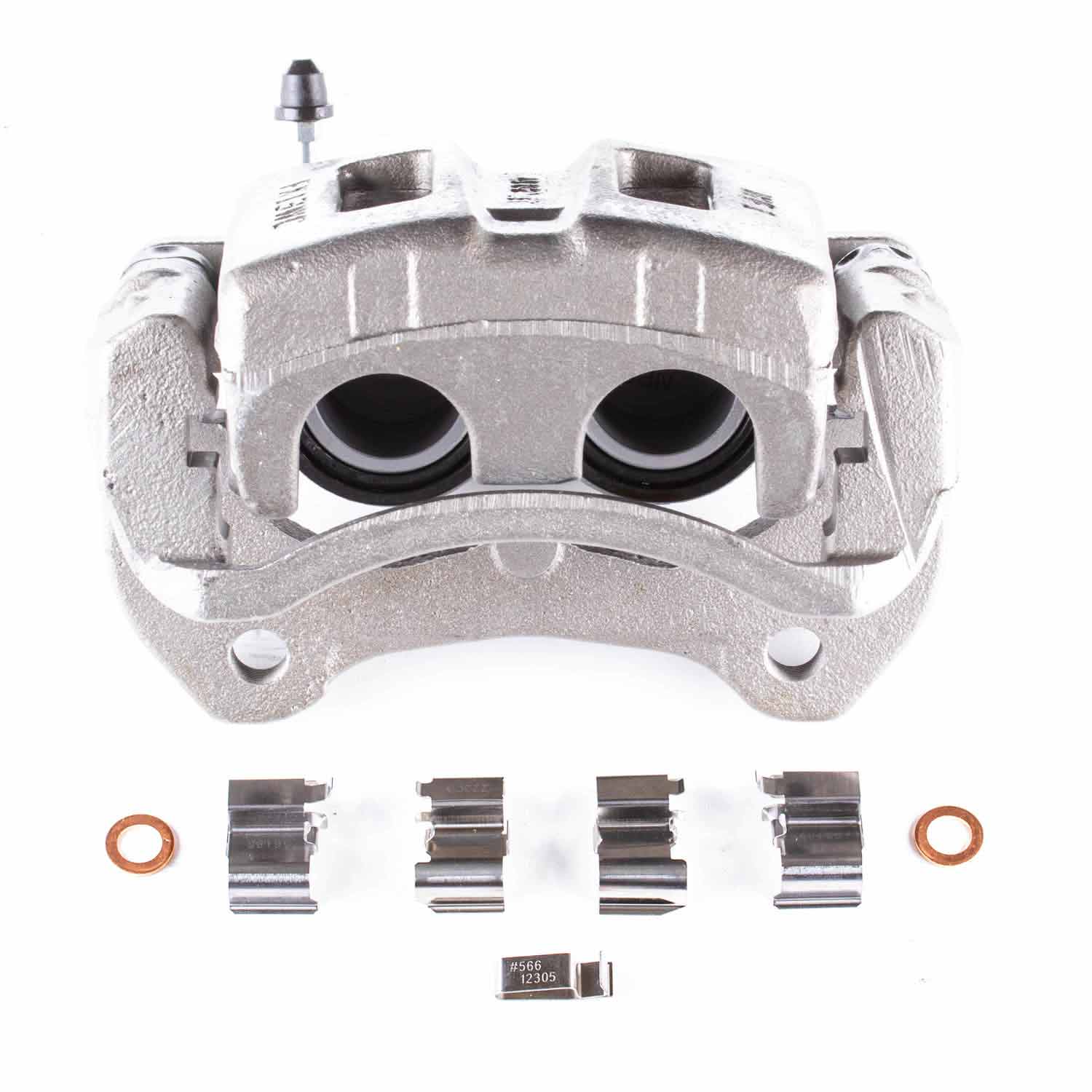 Power Stop L2801 Autospecialty OE Replacement Front Driver Side Brake Calipers for 2002 Honda Passport product image