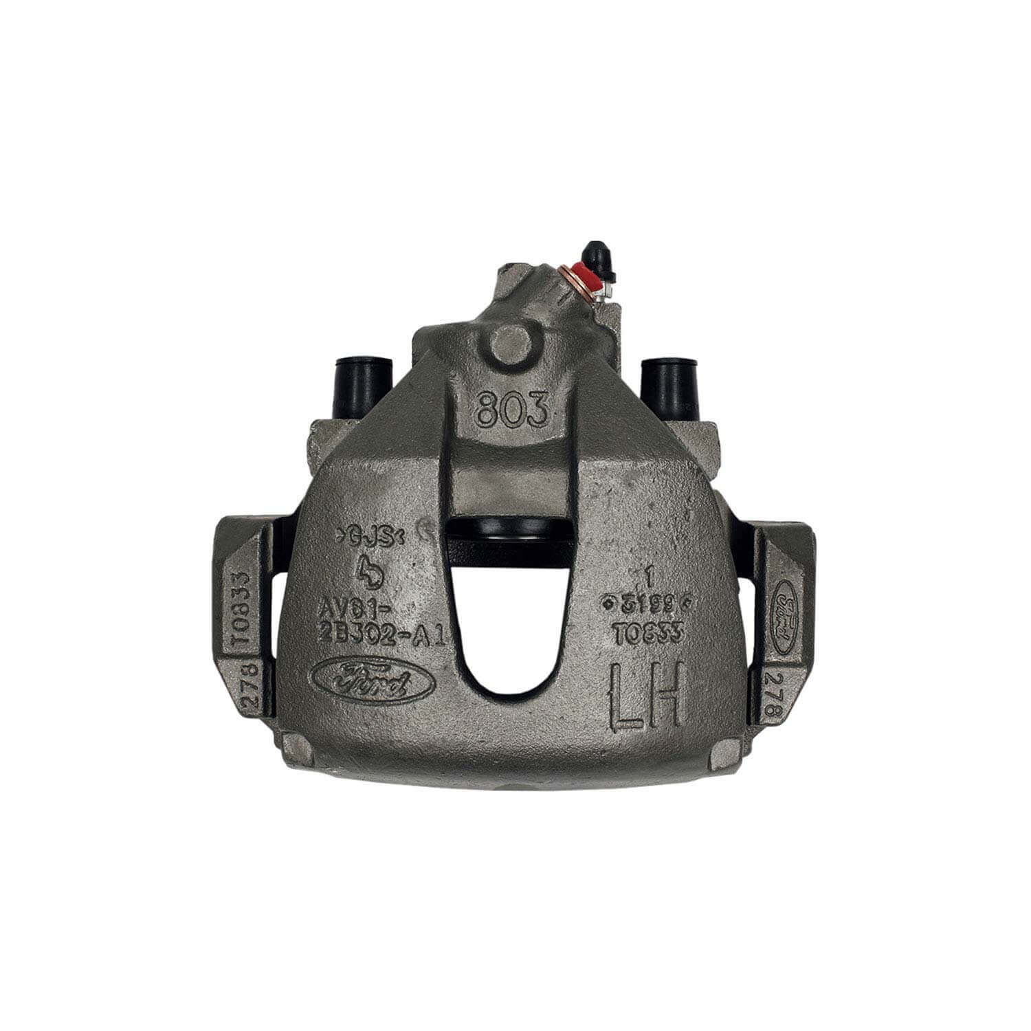 Power Stop L2942D Autospecialty OE Replacement Front Driver Side Brake Caliper for 2013-2016 Ford C-Max Energi SEL, Hybrid SE, Hybrid SEL product image
