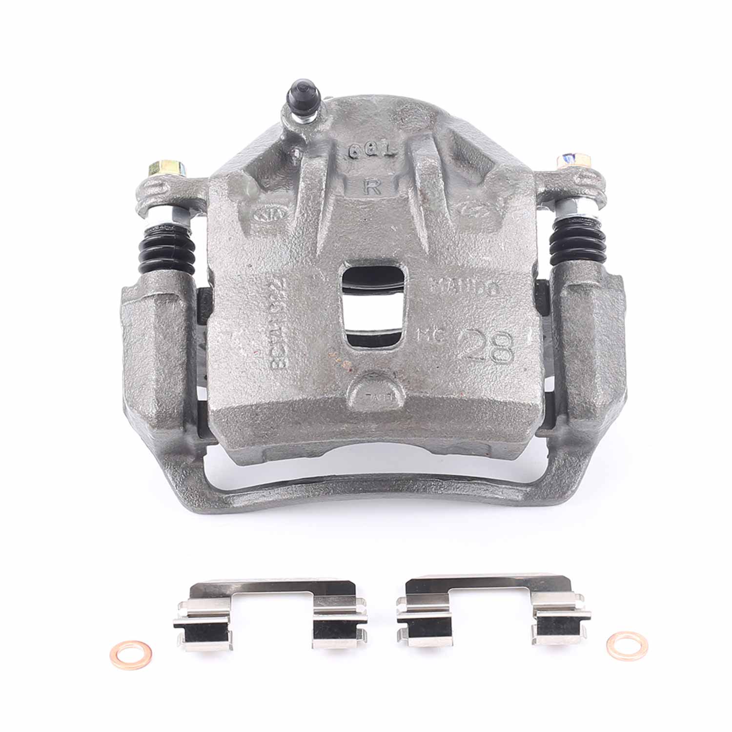 Power Stop L2997 Autospecialty OE Replacement Front Passenger Side Brake Caliper for 2005-2009 Hyundai Tucson product image