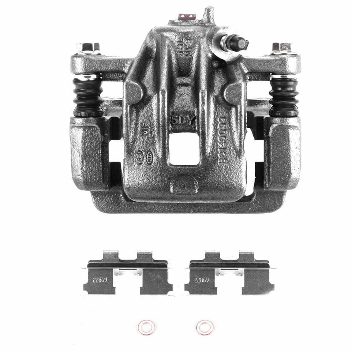 Power Stop L3100A Autospecialty OE Replacement Rear Passenger Side Brake Calipers for 2006-2010 Hyundai Azera product image