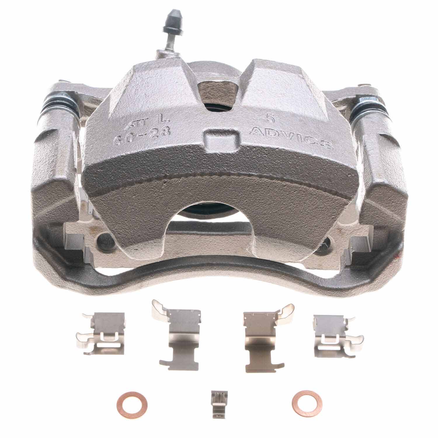 Power Stop L3219 Autospecialty OE Replacement Front Driver Side Brake Calipers for 2006-2013 Lexus IS250 product image