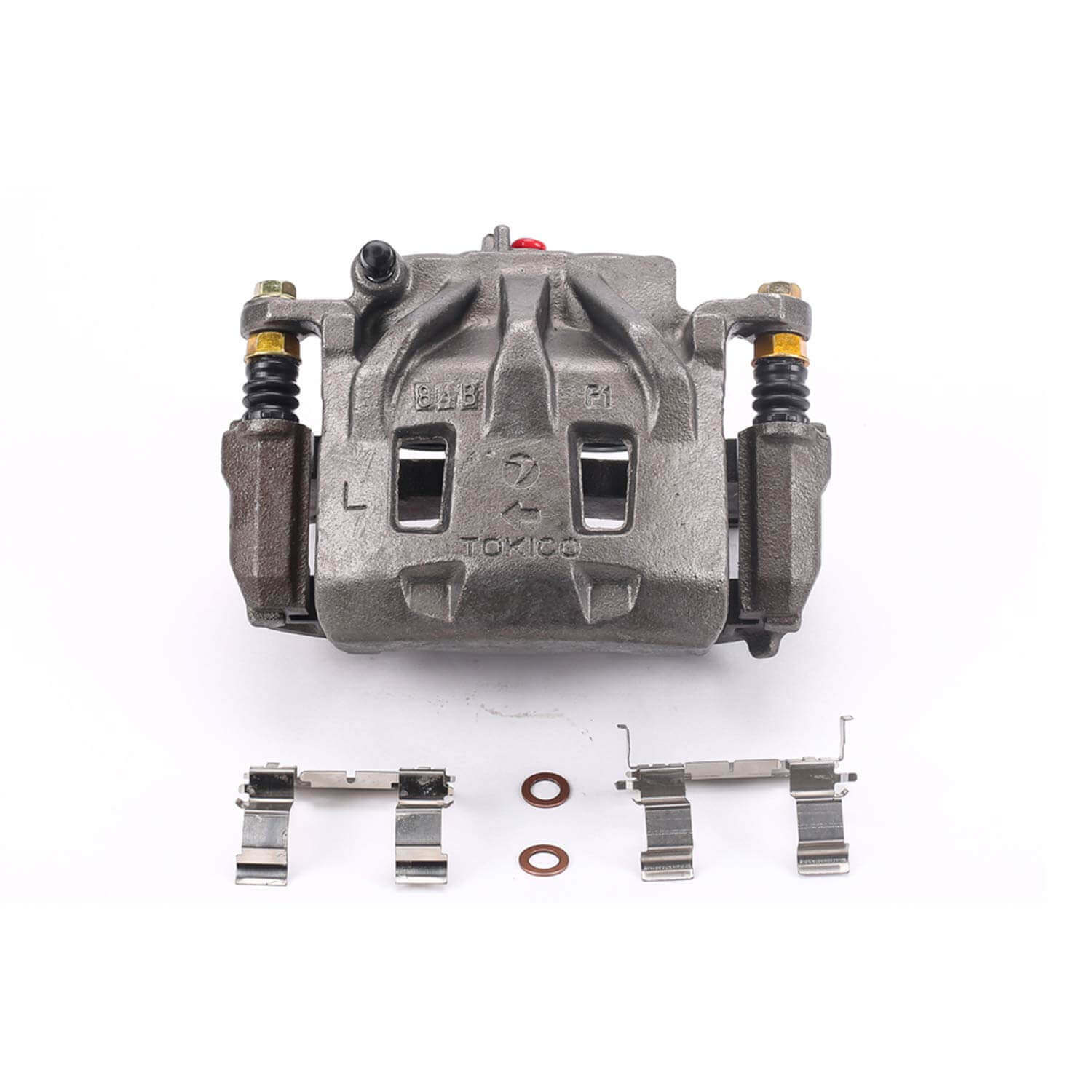 Power Stop L3349 Autospecialty OE Replacement Front Driver Side Brake Caliper for 2006-2007 Subaru B9 Tribeca product image
