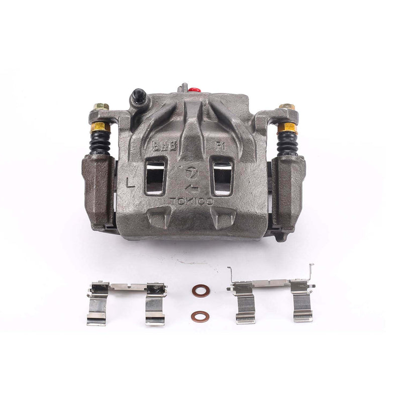 Power Stop L3349 Autospecialty OE Replacement Front Driver Side Brake Caliper for 2006-2007 Subaru B9 Tribeca product image
