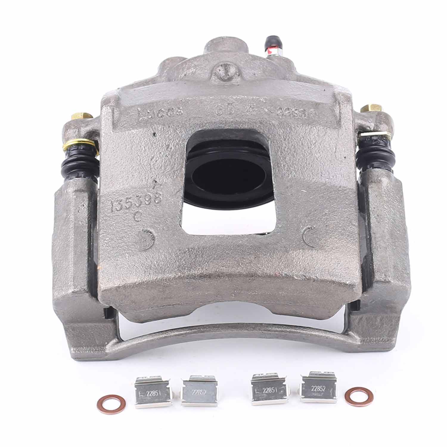 Power Stop L4772A Autospecialty OE Replacement Front Driver Side Brake Caliper for 2002-2006 Buick Rendezvous All Wheel Drive product image
