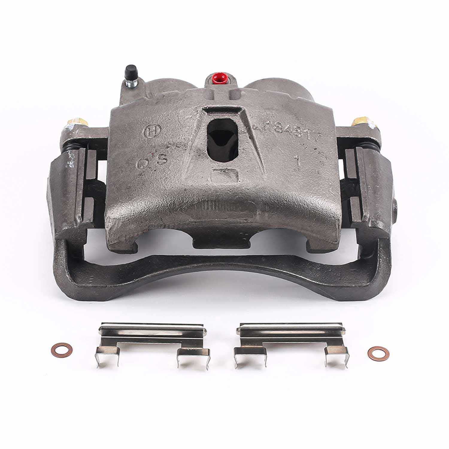Power Stop L4817 Autospecialty OE Replacement Front Driver Side Brake Caliper for 2003-2020 Chevrolet Express 3500 product image