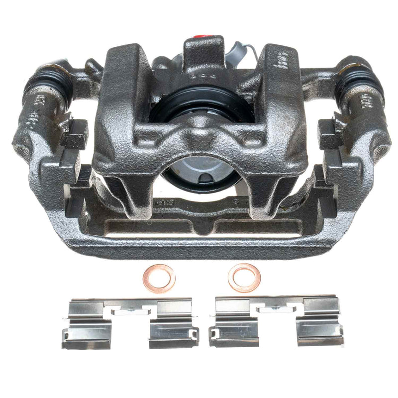 Power Stop L5310A Autospecialty OE Replacement Rear Passenger Side Brake Caliper With Brackets for 2014-2016 Cadillac Elr product image