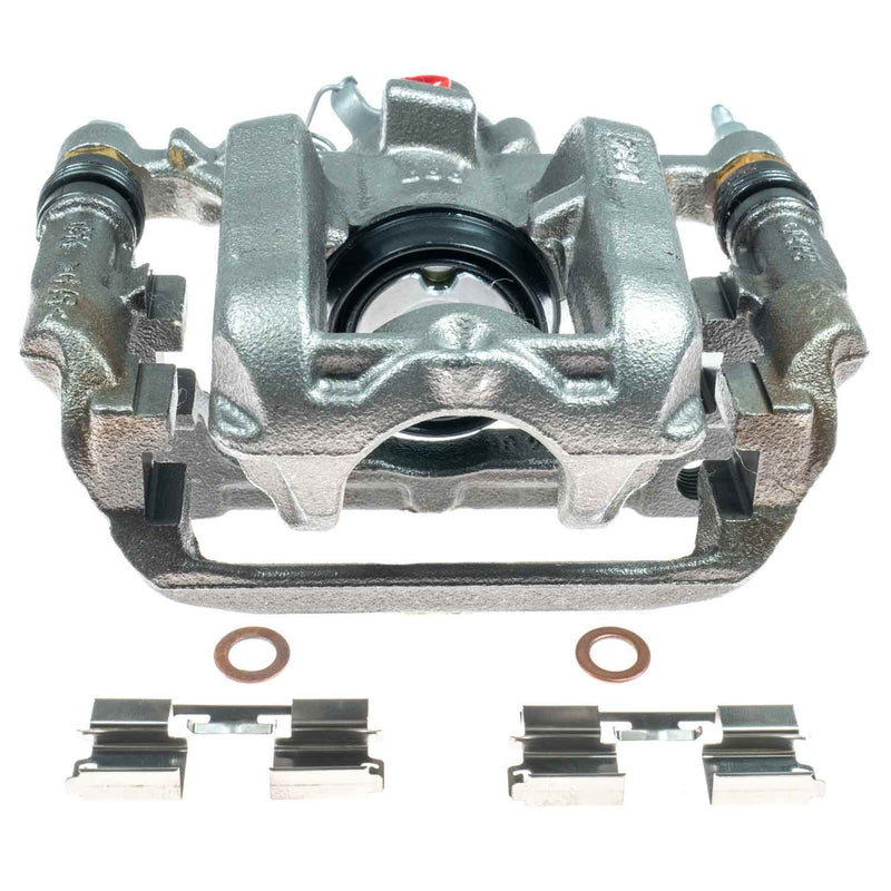 Power Stop L5311A Autospecialty OE Replacement Rear Driver Side Brake Caliper With Brackets for 2014-2016 Cadillac Elr product image