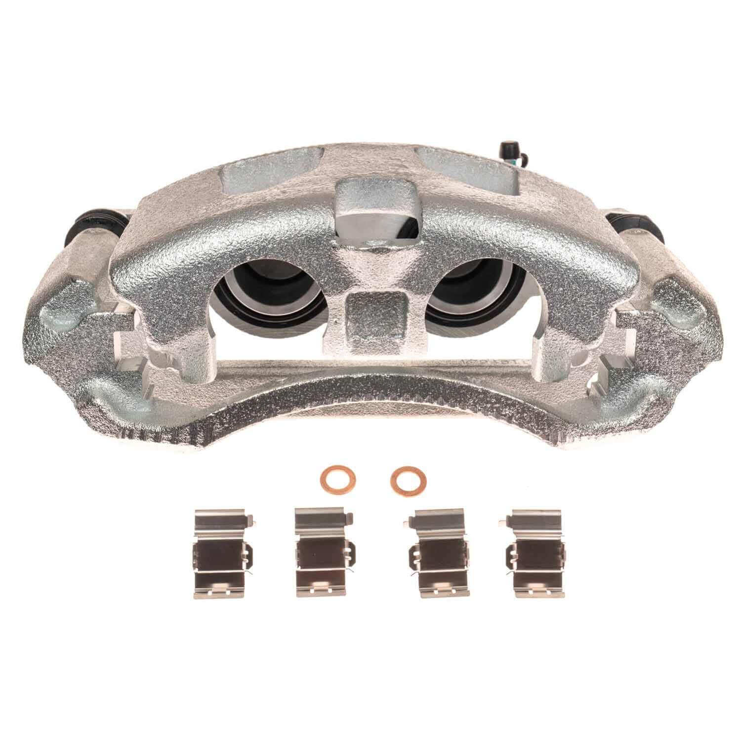 Power Stop L5472 Autospecialty OE Replacement Rear Passenger Side Brake Caliper With Brackets for 2013-2022 Ford F-250 Super Duty product image