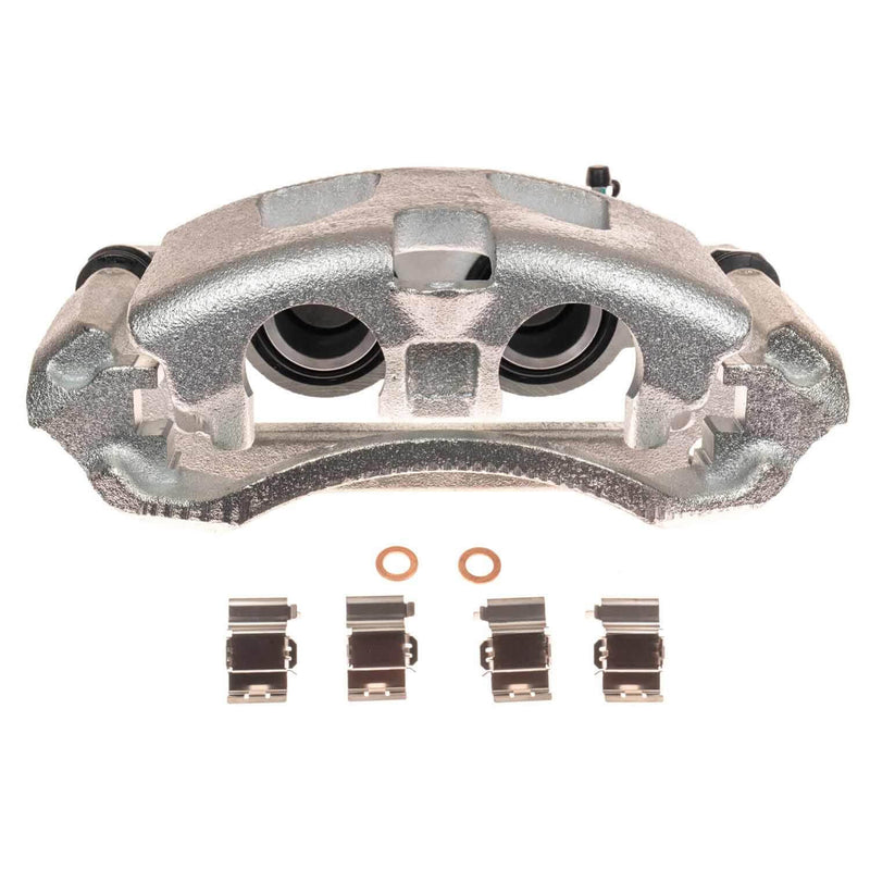 Power Stop L5472 Autospecialty OE Replacement Rear Passenger Side Brake Caliper With Brackets for 2013-2022 Ford F-250 Super Duty product image