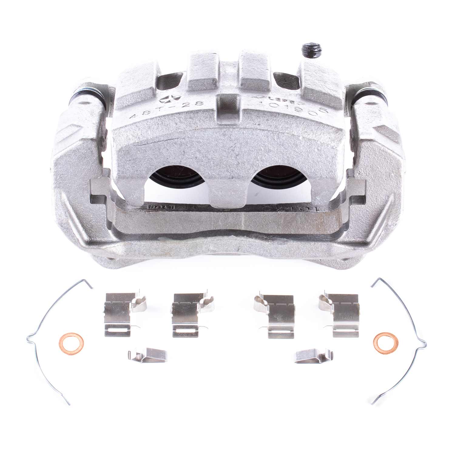 Power Stop L5508 Autospecialty OE Replacement Front Driver Side Brake Calipers for 2014-2023 Jeep Cherokee product image