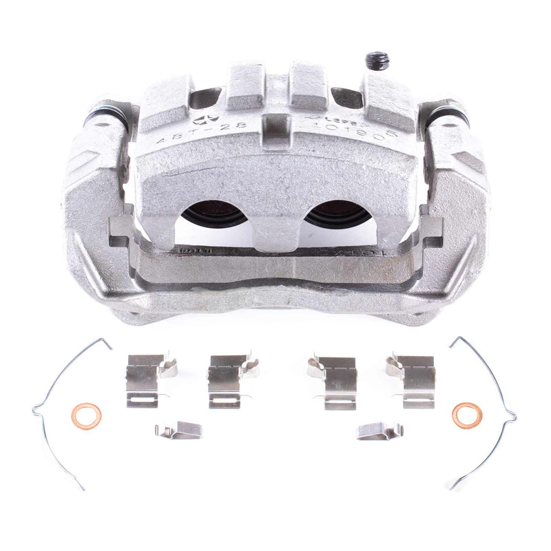 Power Stop L5508 Autospecialty OE Replacement Front Driver Side Brake Calipers for 2014-2023 Jeep Cherokee product image