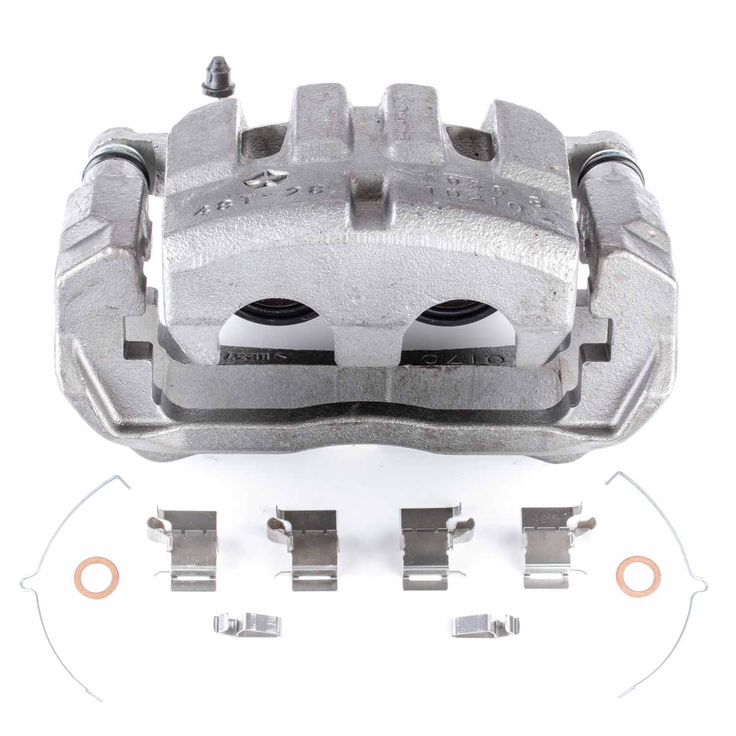 Power Stop L5509 Autospecialty OE Replacement Front Passenger Side Brake Calipers for 2014-2023 Jeep Cherokee product image