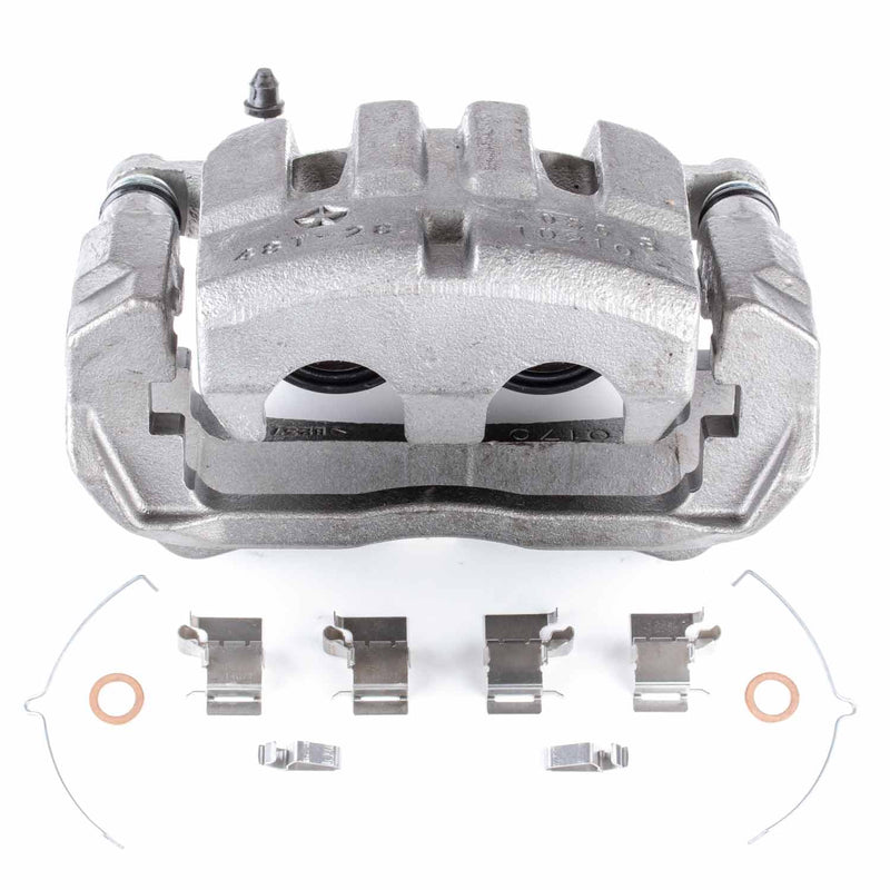 Power Stop L5509 Autospecialty OE Replacement Front Passenger Side Brake Calipers for 2014-2023 Jeep Cherokee product image