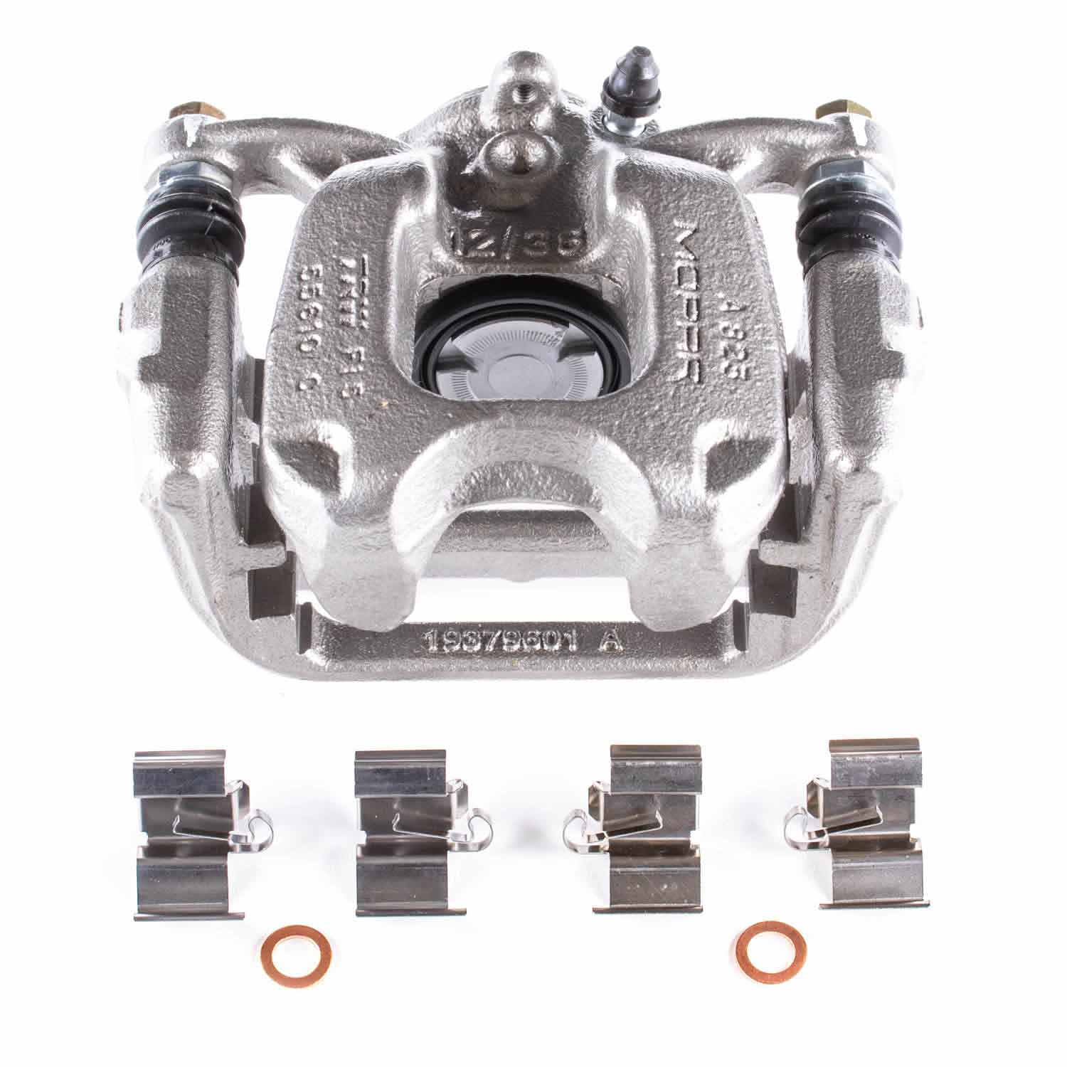 Power Stop L5536 Autospecialty OE Replacement Rear Driver Side Brake Calipers for 2023-2025 Dodge Hornet GT, GT Plus product image