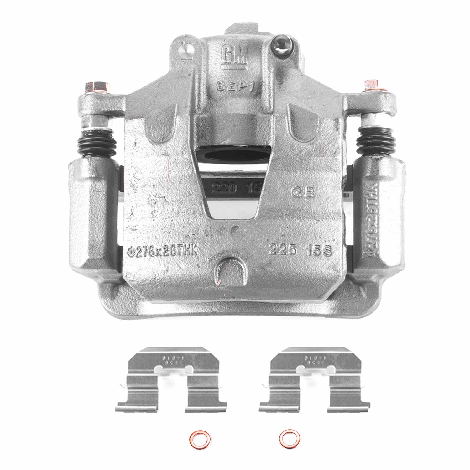 Power Stop L5554 Autospecialty OE Replacement Front Brake Caliper for 2017-2019 Chevrolet Bolt EV product image