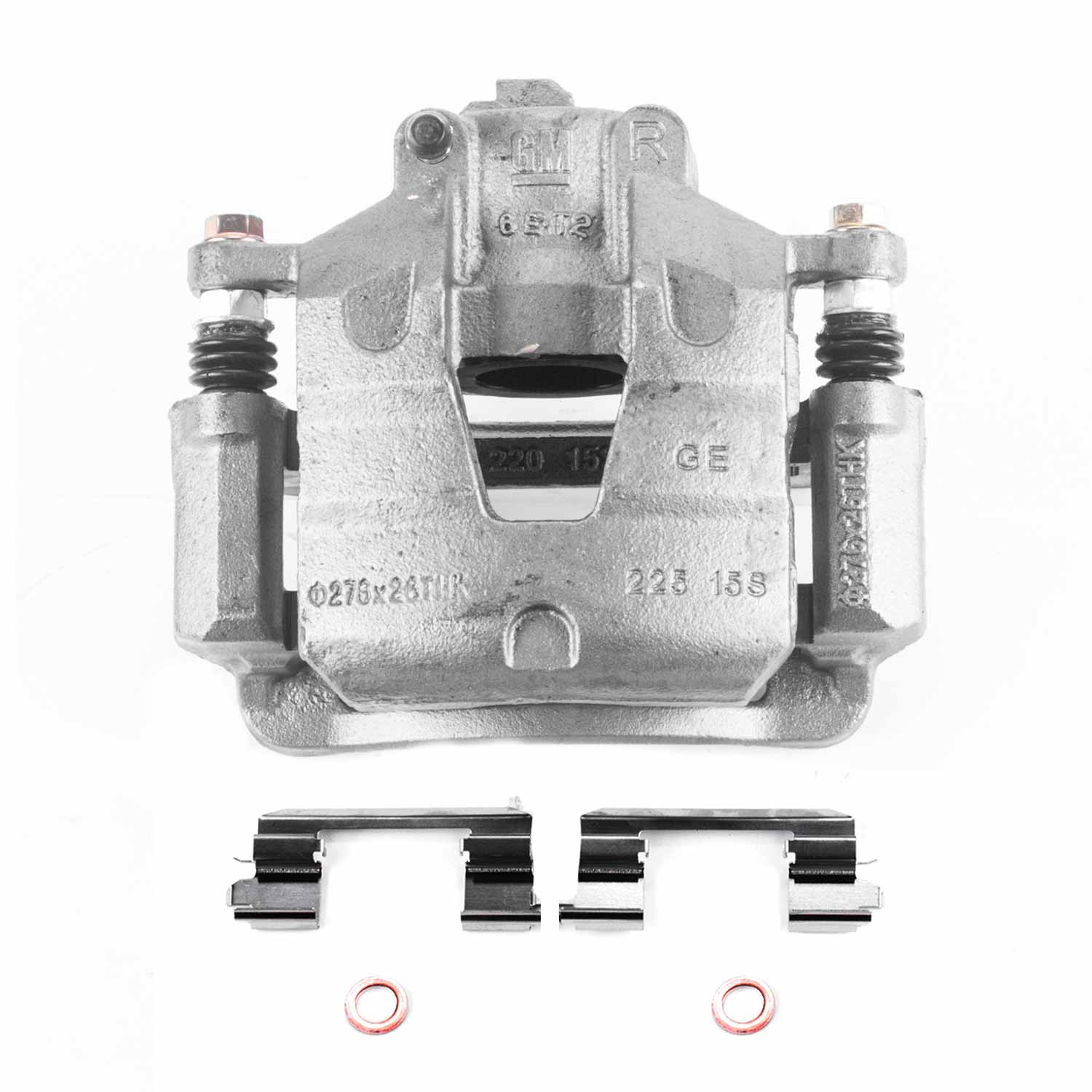 Power Stop L5555 Autospecialty OE Replacement Front Brake Caliper for 2017-2019 Chevrolet Bolt EV product image