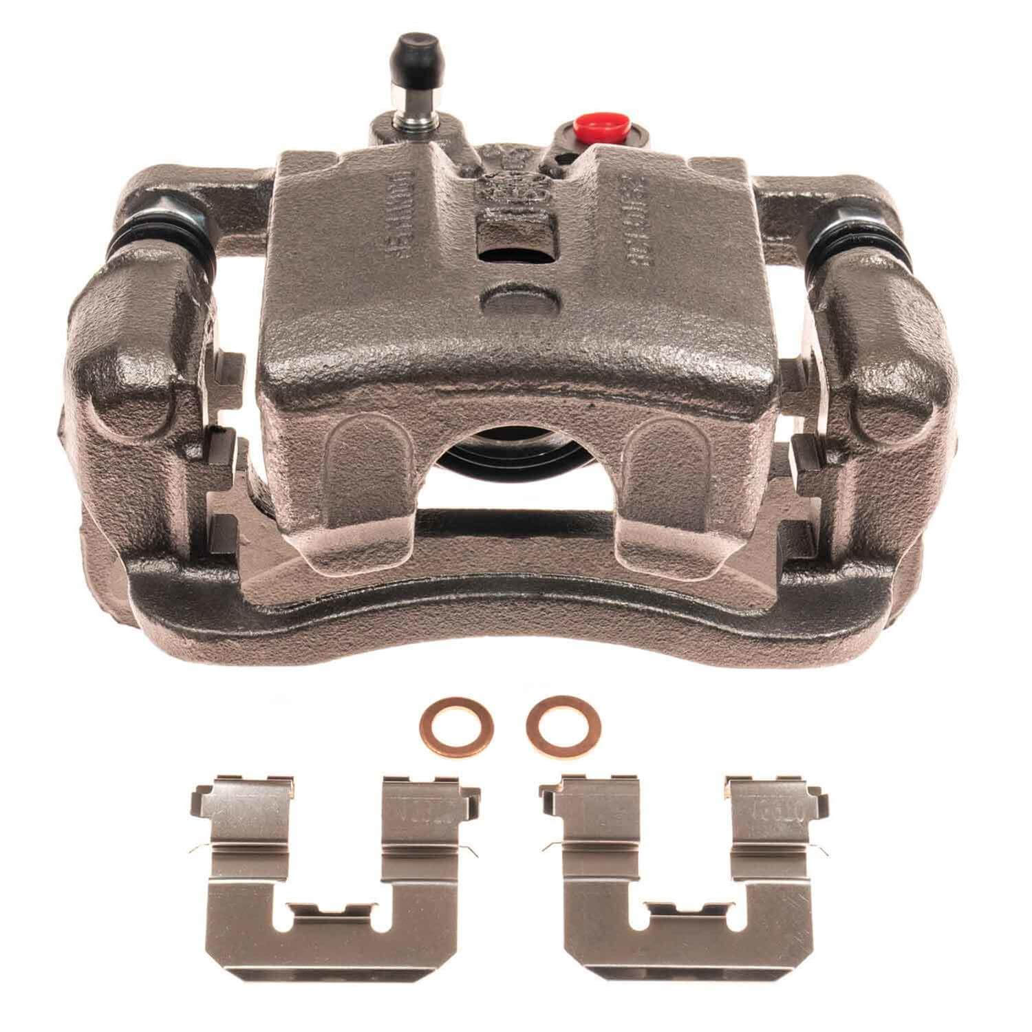 Power Stop L6152 Autospecialty OE Replacement Rear Driver Side Brake Caliper With Brackets for 2009-2011 Hyundai Genesis product image