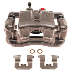 Power Stop L6152 Autospecialty OE Replacement Rear Driver Side Brake Caliper With Brackets for 2009-2011 Hyundai Genesis product image