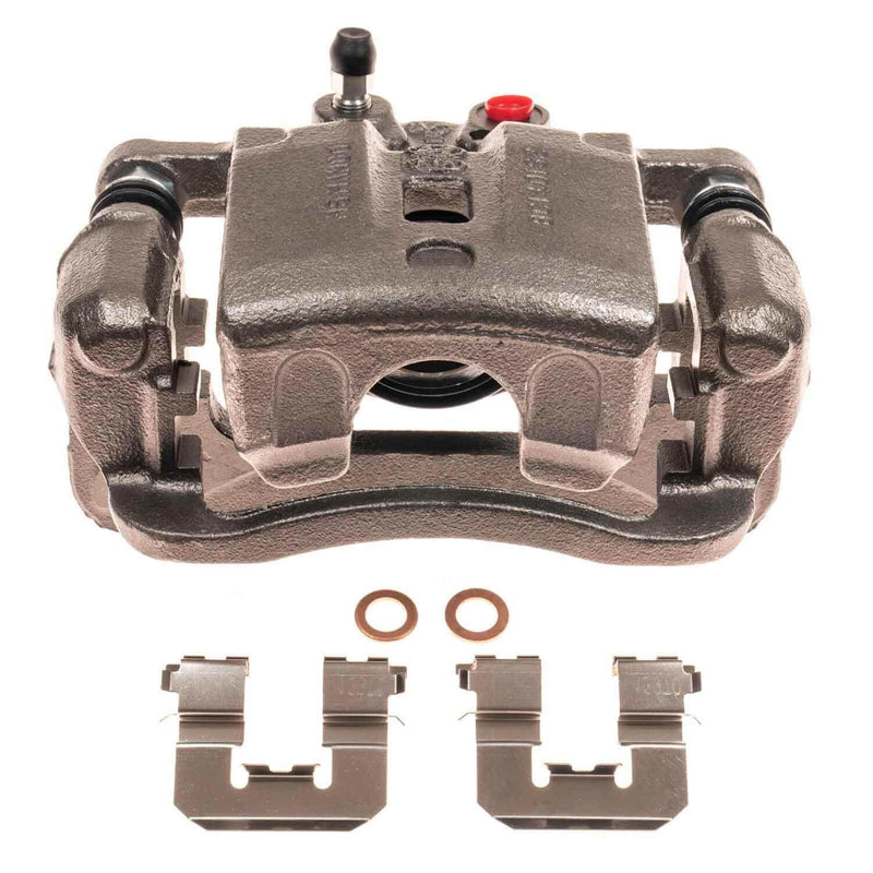 Power Stop L6152 Autospecialty OE Replacement Rear Driver Side Brake Caliper With Brackets for 2009-2011 Hyundai Genesis product image