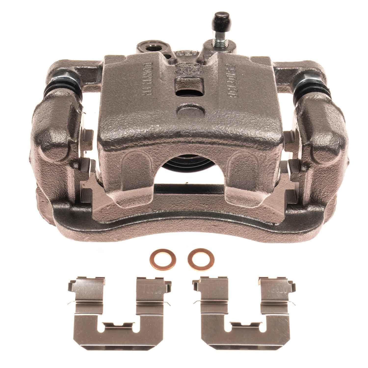 Power Stop L6153 Autospecialty OE Replacement Rear Passenger Side Brake Caliper With Brackets for 2009-2011 Hyundai Genesis product image