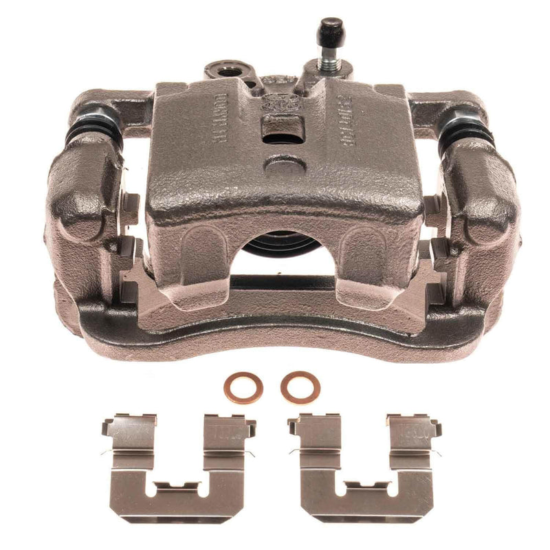 Power Stop L6153 Autospecialty OE Replacement Rear Passenger Side Brake Caliper With Brackets for 2009-2011 Hyundai Genesis product image