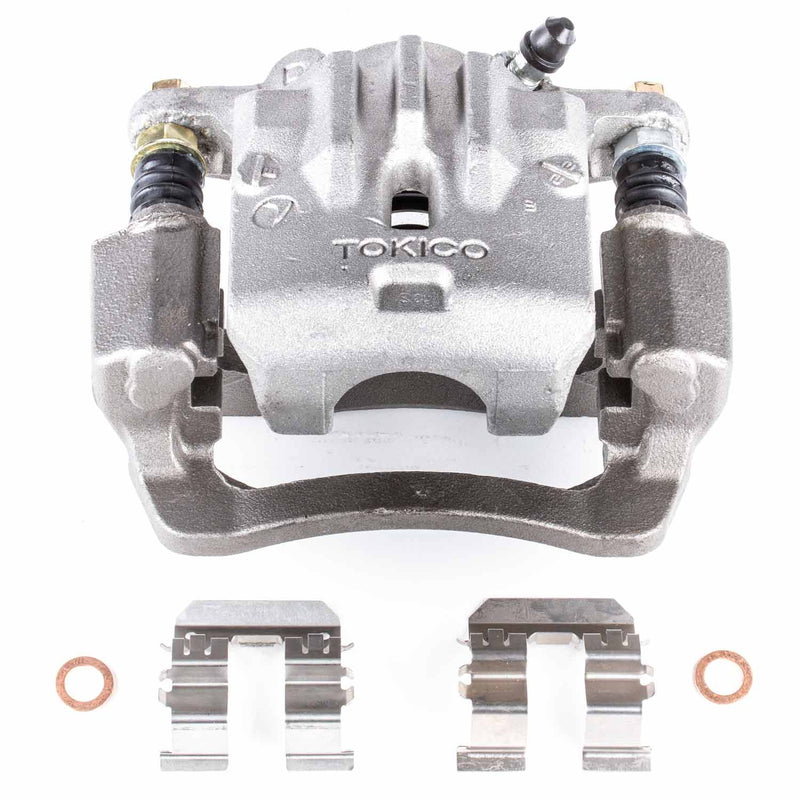 Power Stop L6276 Autospecialty OE Replacement Rear Passenger Side Brake Calipers for 2010-2014 Subaru Legacy product image