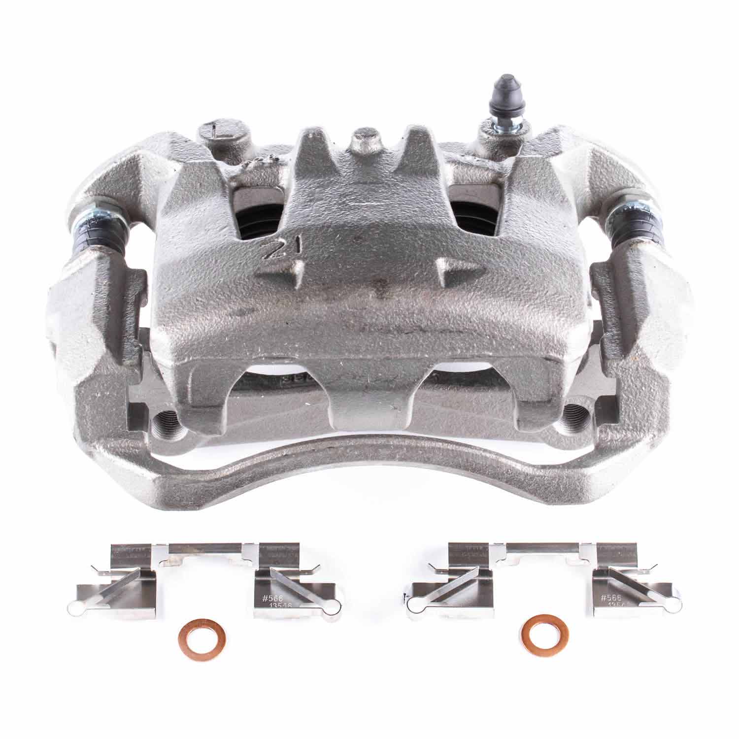Power Stop L6864 Autospecialty OE Replacement Front Driver Side Brake Calipers for 2015-2018 Chevrolet City Express product image