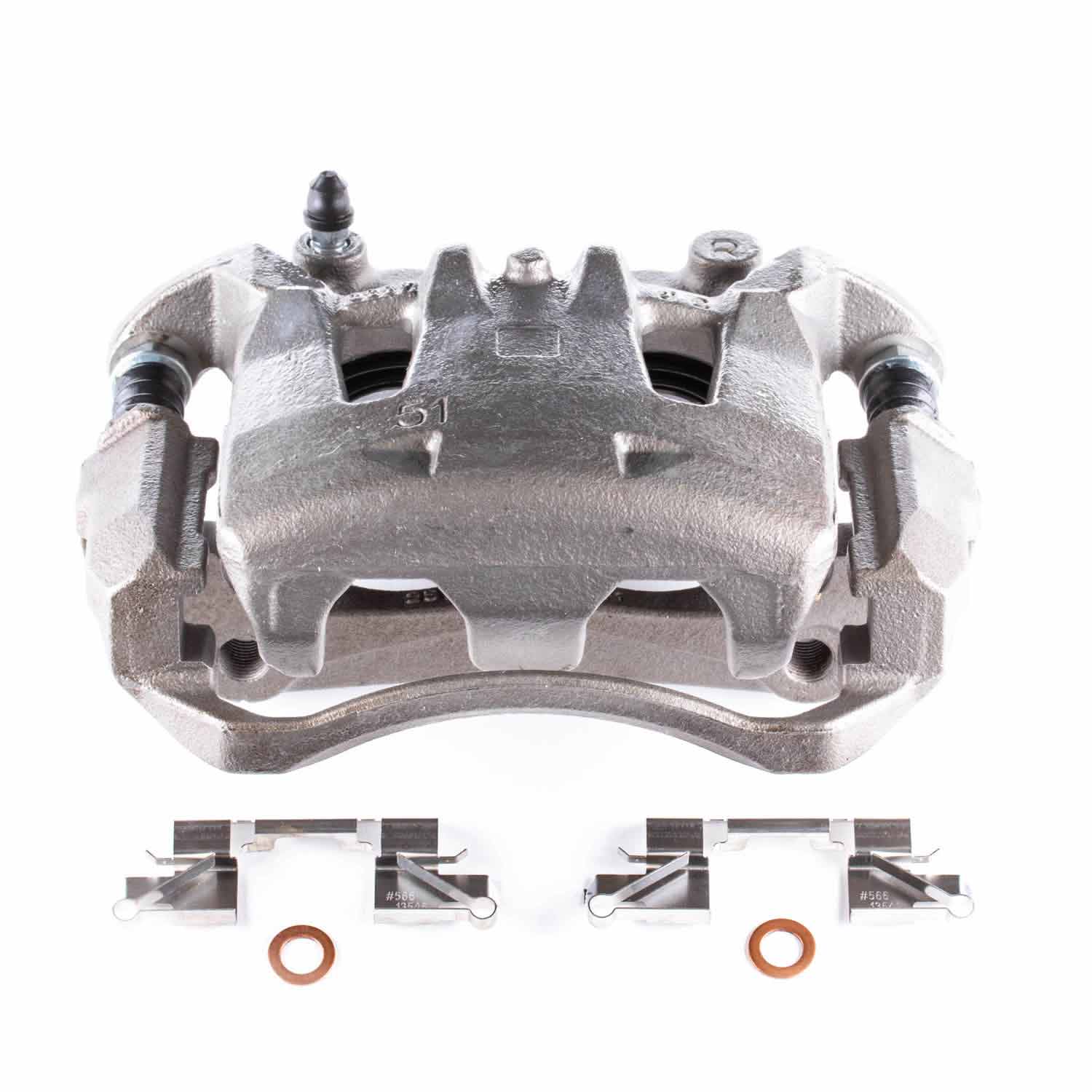 Power Stop L6865 Autospecialty OE Replacement Front Passenger Side Brake Calipers for 2015-2018 Chevrolet City Express product image
