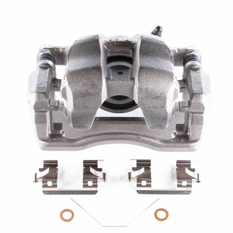 Power Stop L7104 Autospecialty OE Replacement Front Driver Side Brake Calipers for 2013-2018 Acura RDX product image