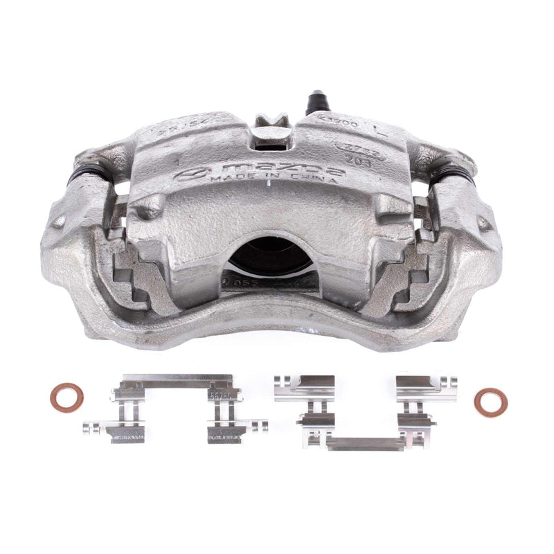 Power Stop L7158 Autospecialty OE Replacement Front Driver Side Brake Calipers for 2014-2016 Mazda 3 product image