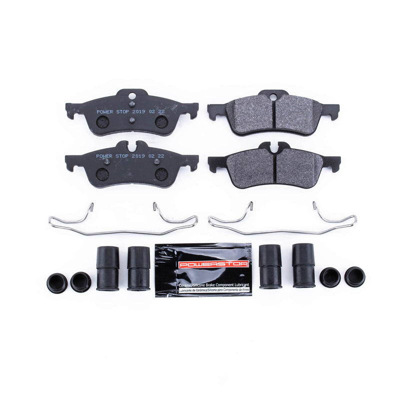 Power Stop PSA-1060 Track Day Spec Advanced Ceramic Rear Brake Pads for 2004-2006 MINI Cooper Base, S Convertible product image