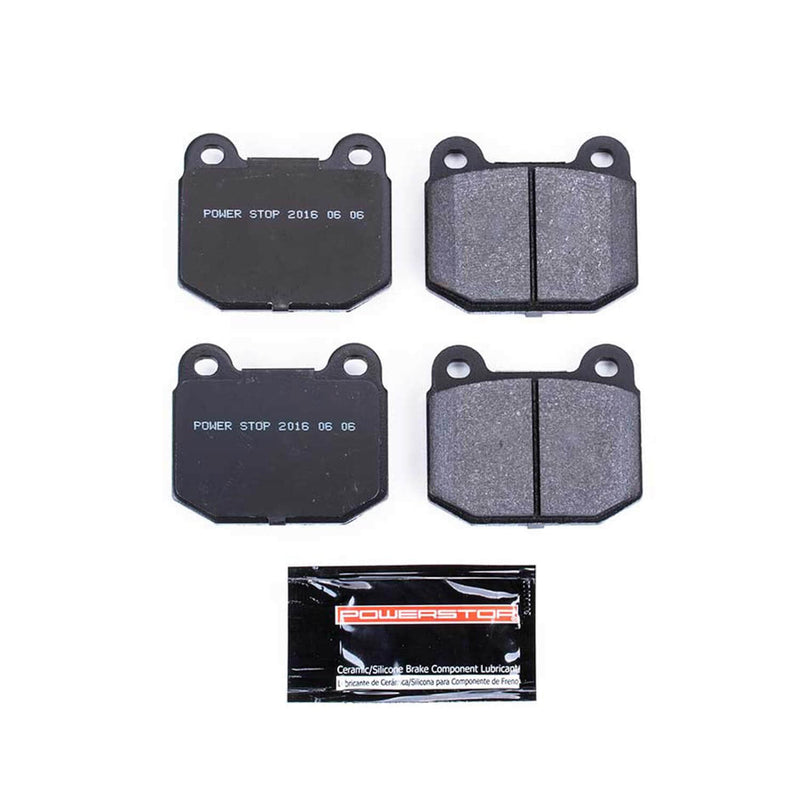 Power Stop PSA-109 Track Day Spec Advanced Ceramic Front Brake Pads for 2005-2011 Lotus Elise product image