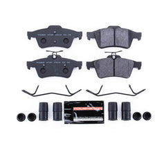 Power Stop PSA-1095 Track Day Spec Advanced Ceramic Rear Brake Pads for 2009-2010 Chevrolet Cobalt SS product image
